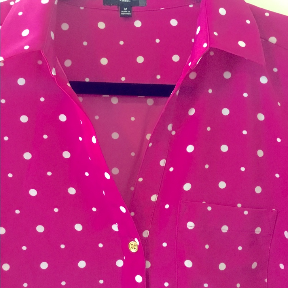 EUC The Limited Polka Dot Dress